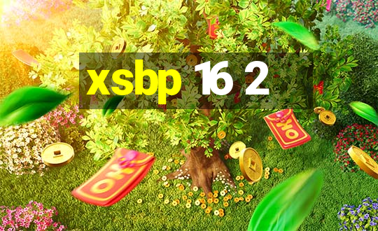 xsbp 16 2