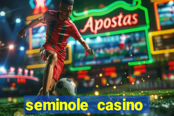 seminole casino coconut creek