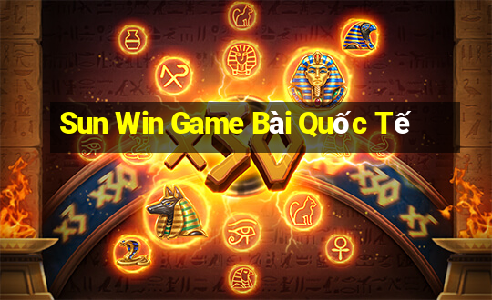 Sun Win Game Bài Quốc Tế