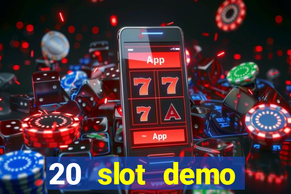 20 slot demo gratis maxwin