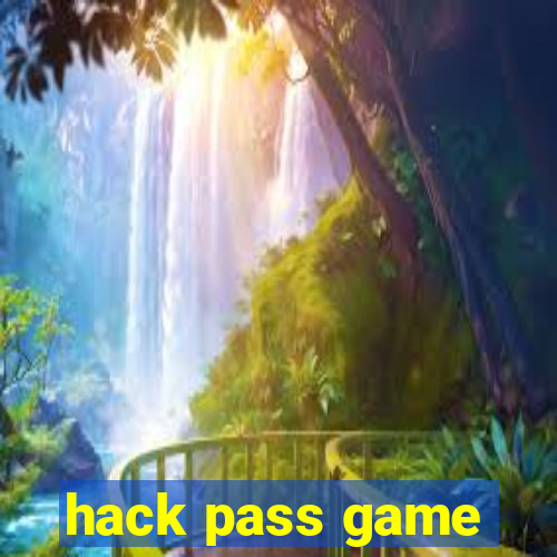 hack pass game