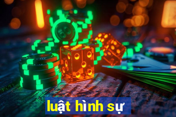 luật hình sự