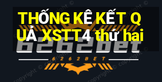 THỐNG KÊ KẾT QUẢ XSTT4 thứ hai