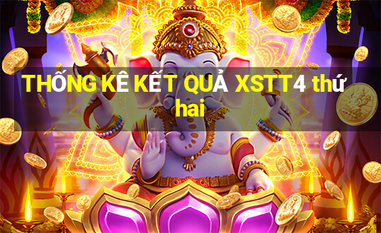 THỐNG KÊ KẾT QUẢ XSTT4 thứ hai