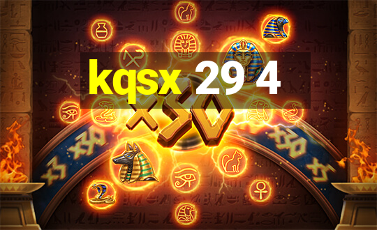 kqsx 29 4