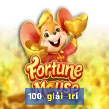 100 giải trí Việt nam