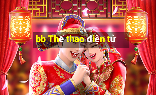 bb Thể thao điện tử