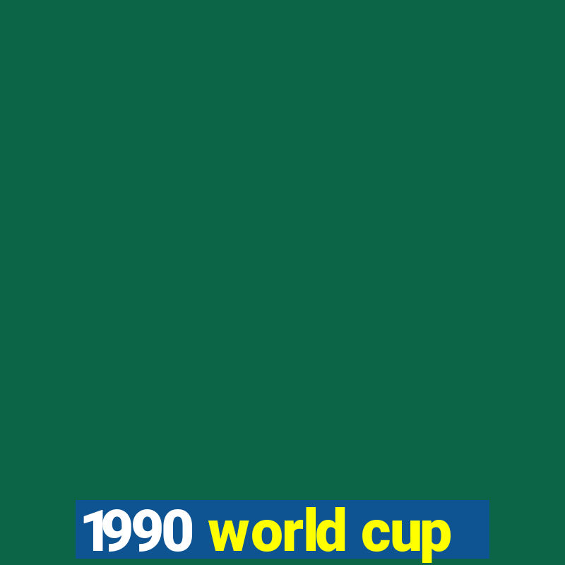 1990 world cup