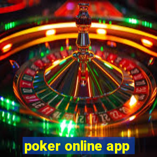 poker online app