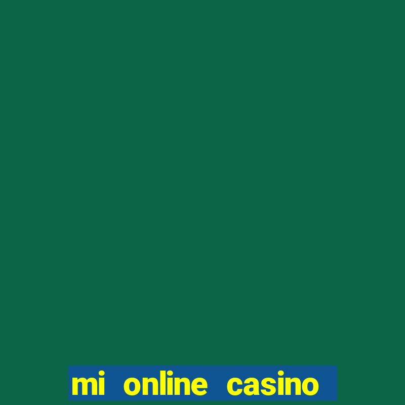 mi online casino bonus codes