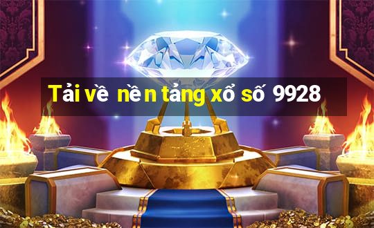 Tải về nền tảng xổ số 9928