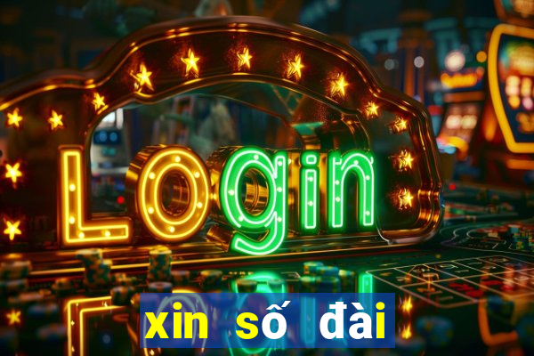 xin số đài cần thơ