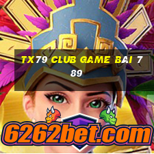 Tx79 Club Game Bài 789