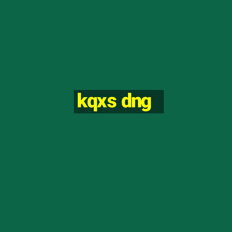 kqxs dng