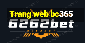 Trang web bc365