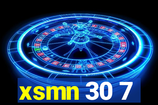 xsmn 30 7