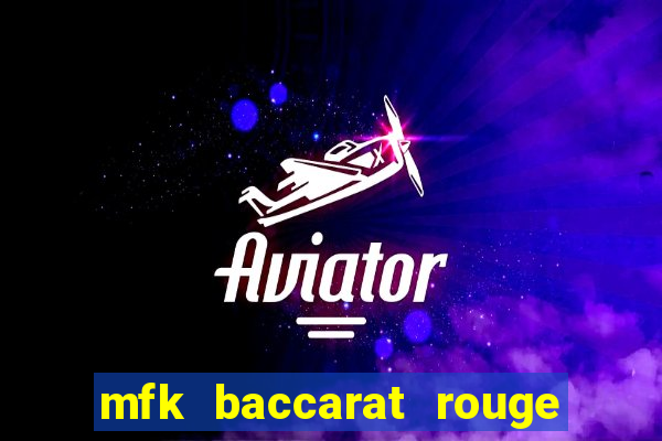 mfk baccarat rouge 540 extrait