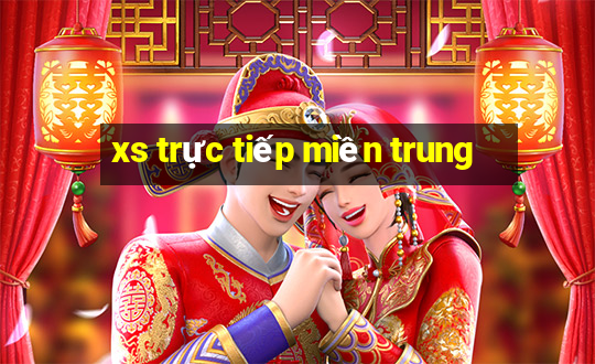 xs truc tiep mien trung