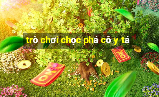 trò chơi chọc phá cô y tá