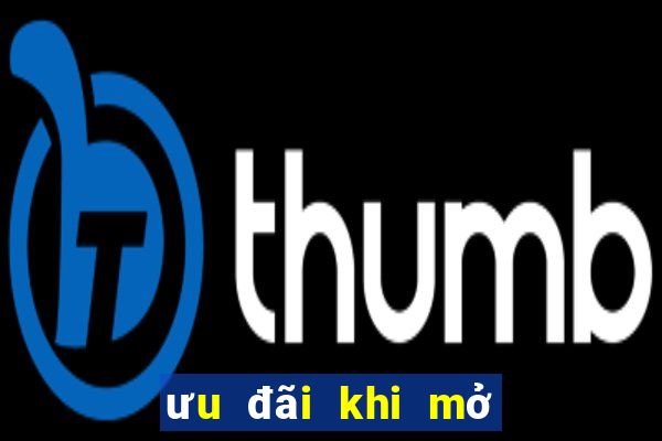 ưu đãi khi mở tài khoản mb bank