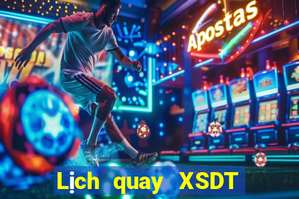 Lịch quay XSDT 6x36 ngày 14