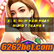 xổ số miền nam ngày mùng 7 tháng 9