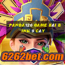 Panda126 Game Bài Binh 9 Cây