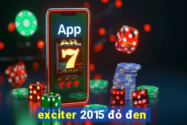 exciter 2015 đỏ đen