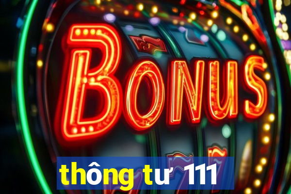 thông tư 111