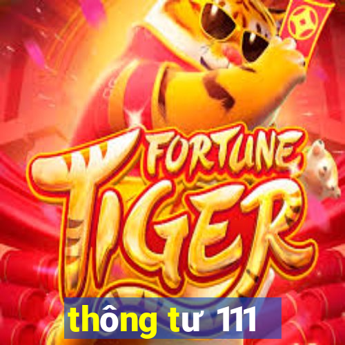 thông tư 111