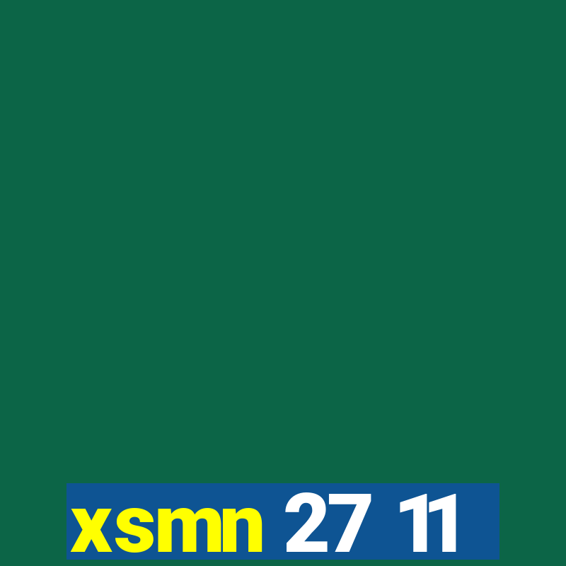 xsmn 27 11