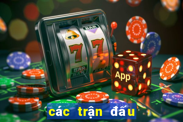 các trận đấu tối nay