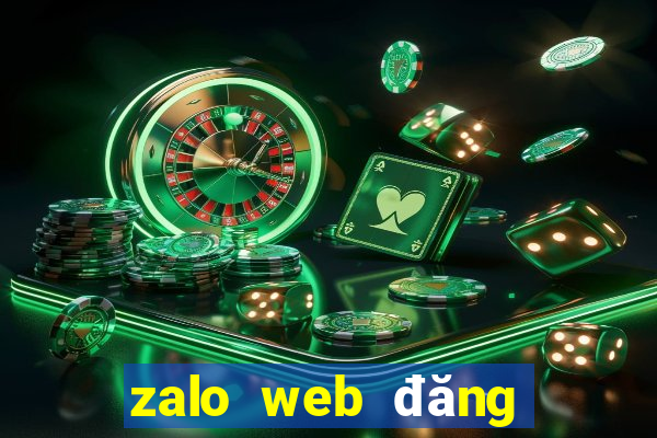 zalo web đăng nhập bằng mã qr