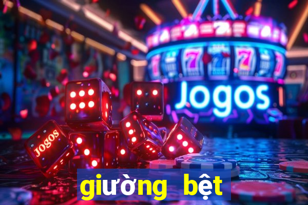 giường bệt gỗ tự nhiên