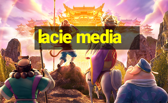 lacie media