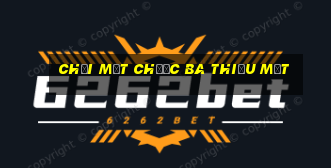 Chơi mạt chược ba thiếu một