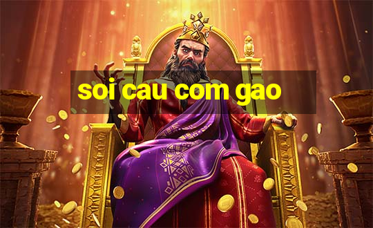 soi cau com gao