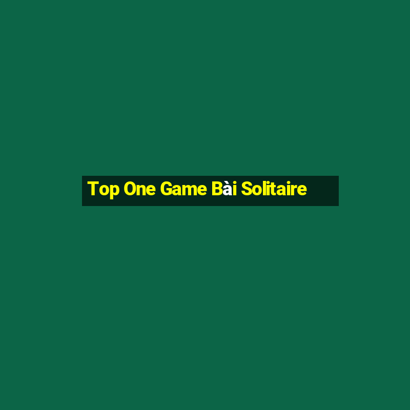 Top One Game Bài Solitaire