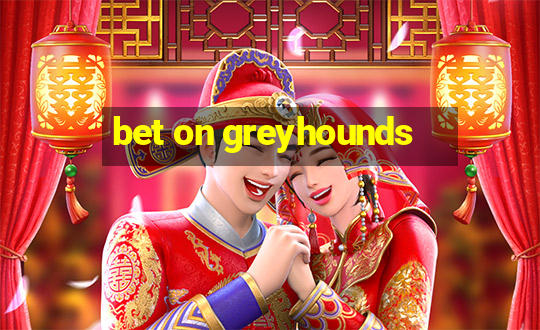 bet on greyhounds