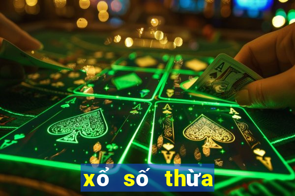 xổ số thừa thiên huế 8 10