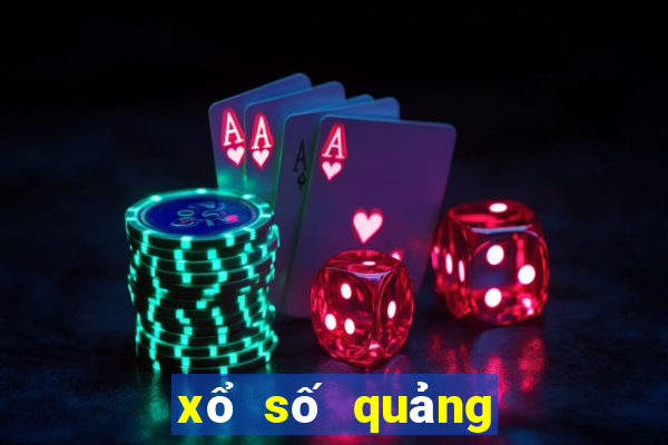 xổ số quảng ngãi bữa trước