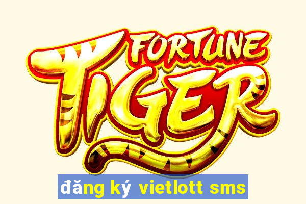 đăng ký vietlott sms