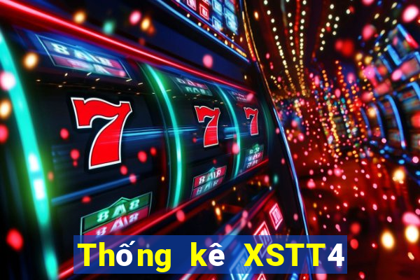 Thống kê XSTT4 ngày 16