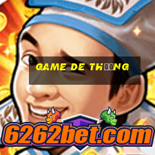 game de thương