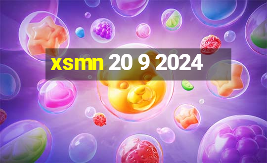 xsmn 20 9 2024