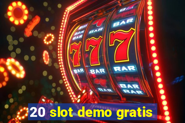 20 slot demo gratis