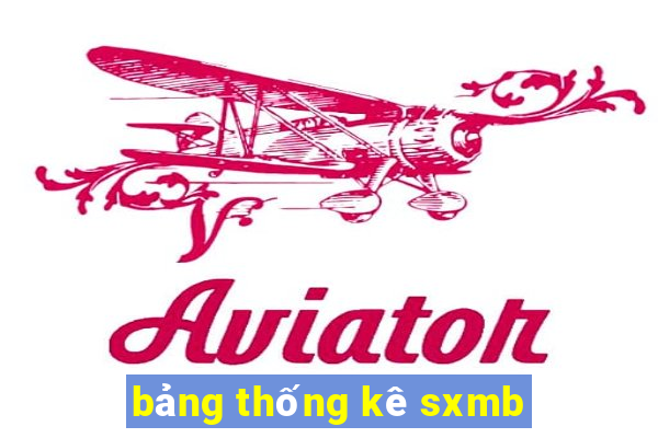 bảng thống kê sxmb