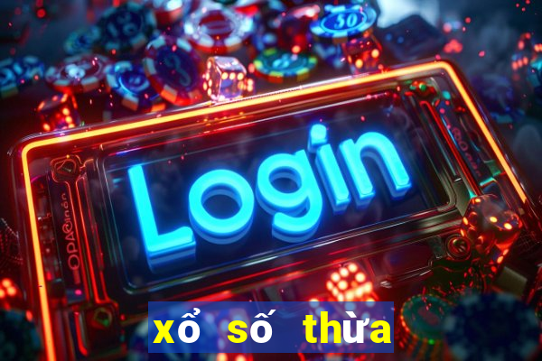 xổ số thừa thiên huế 08 04