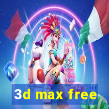 3d max free