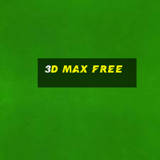 3d max free